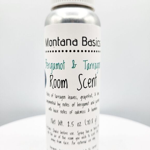 Hand Crafted Other - Room Scent - Bergamot & Tarragon